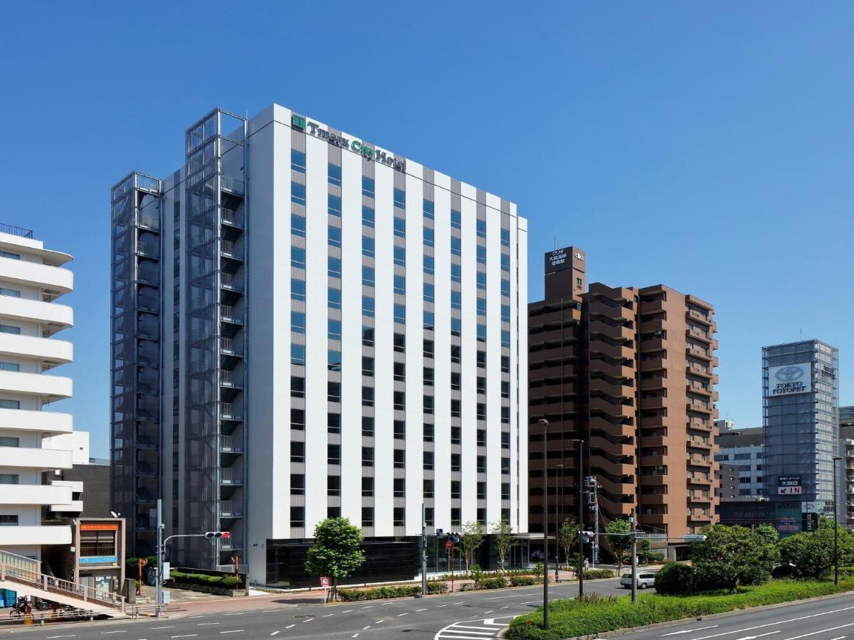 Tmark City Hotel Tokyo Omori - Vacation Stay 26393V Exterior photo